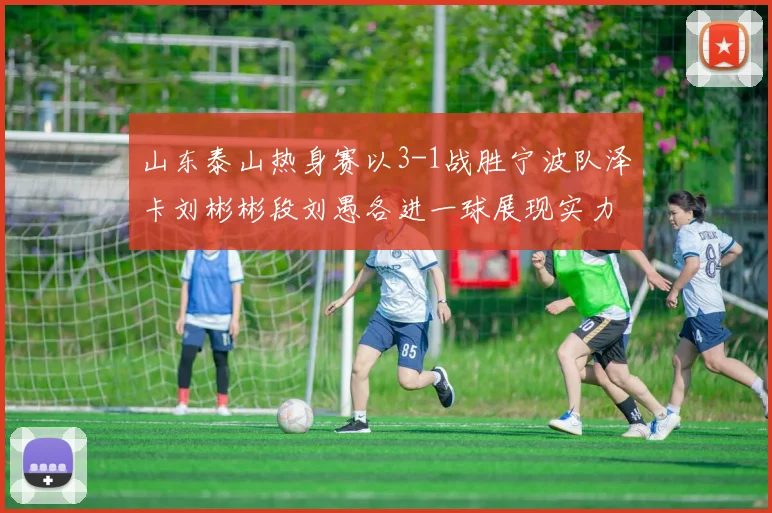 山东泰山热身赛以3-1战胜宁波队泽卡刘彬彬段刘愚各进一球展现实力