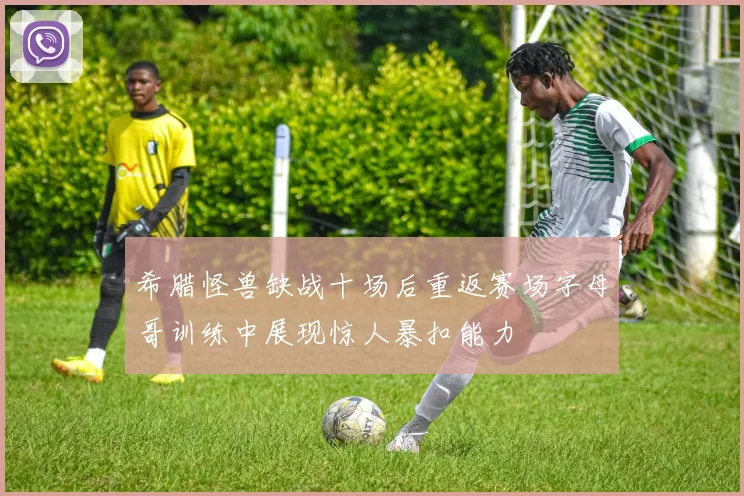 希腊怪兽缺战十场后重返赛场字母哥训练中展现惊人暴扣能力