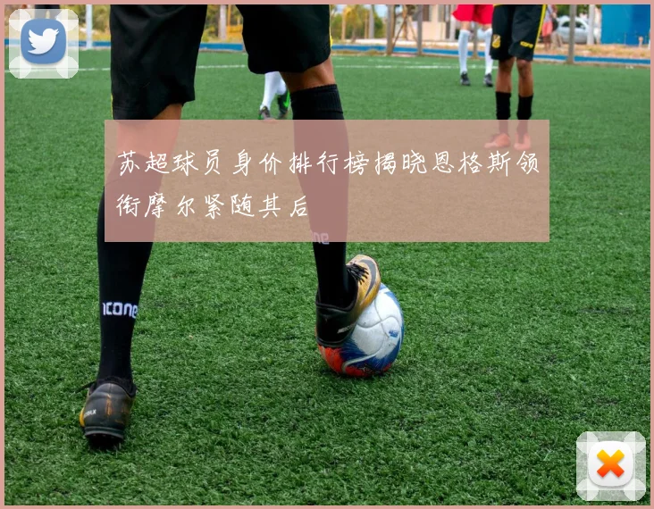 苏超球员身价排行榜揭晓恩格斯领衔摩尔紧随其后