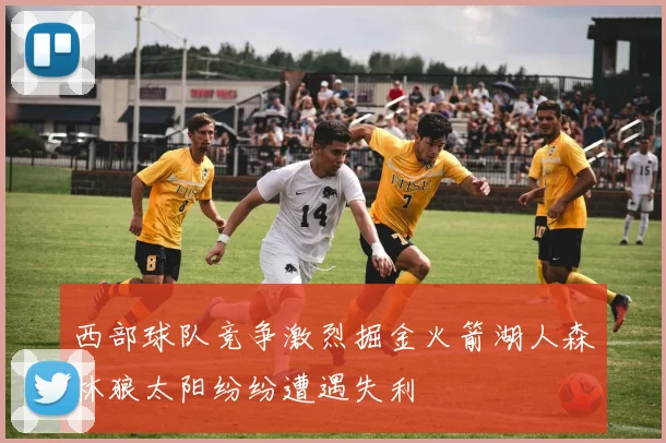 西部球队竞争激烈掘金火箭湖人森林狼太阳纷纷遭遇失利